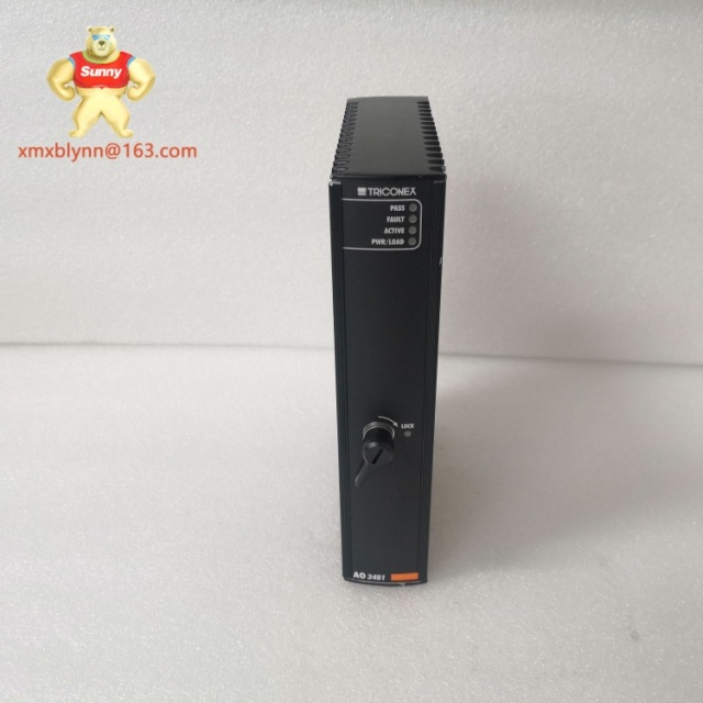 TRICONEX  3481 | Safety-Grade Digital Input (DI) Module