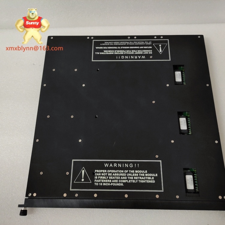 TRICONEX  3805E | Safety Input Module (Digital)