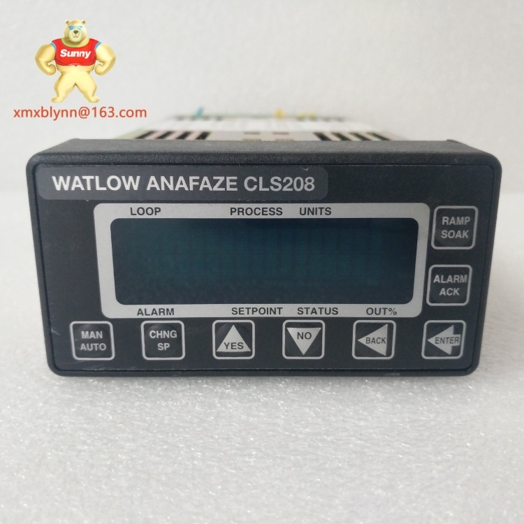 WATLOW ANAFAZE  CLS208 | Single-Loop Industrial Temperature Controller