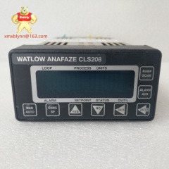 WATLOW ANAFAZE  CLS208 | Single-Loop Industrial Temperature Controller
