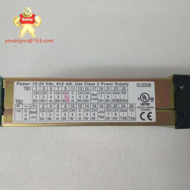 WATLOW ANAFAZE  CLS208 | Single-Loop Industrial Temperature Controller