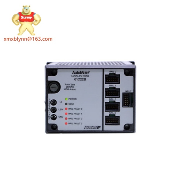 RELIANCE  61C22A | DCS Analog/Digital I/O Module