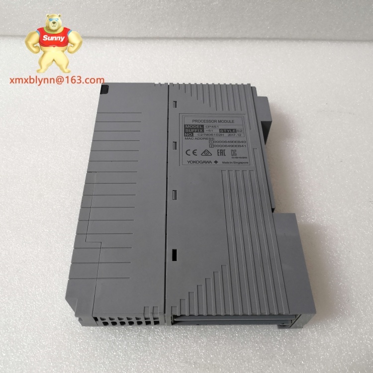 YOKOGAWA	CP451-10 | DCS Control Module