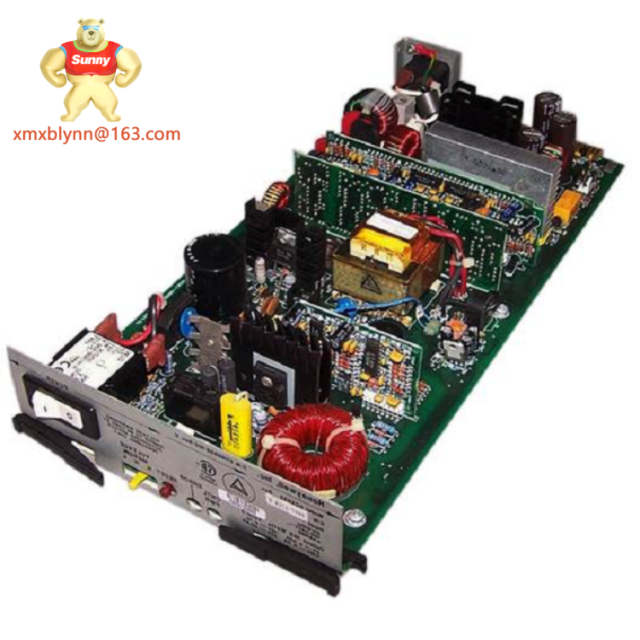 HONEYWELL	51196655-100 | Dual-Node Power Supply Module