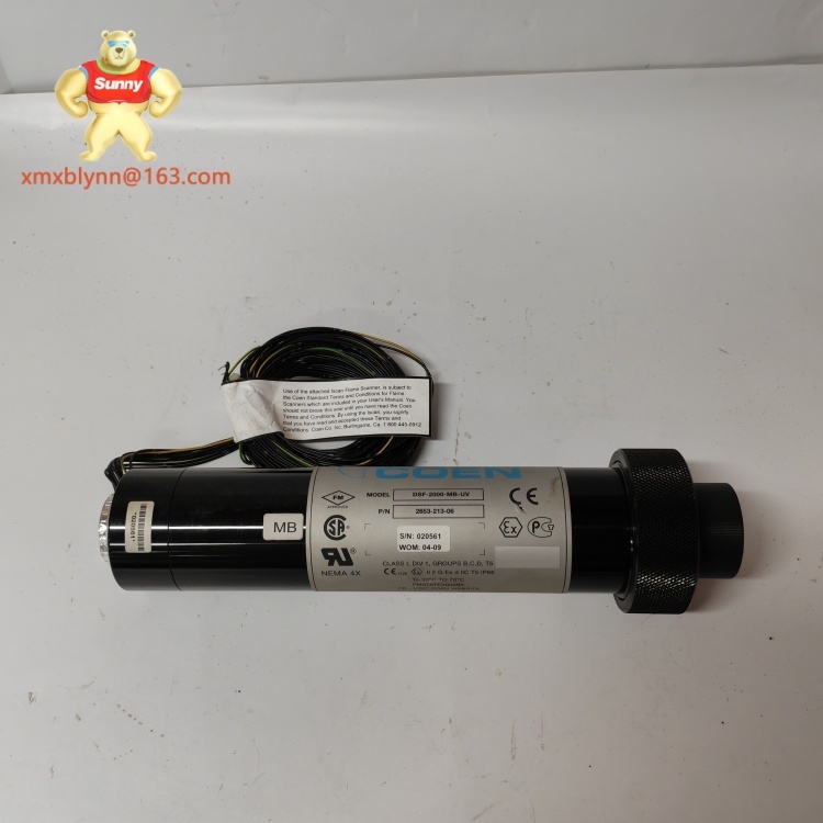 HONEYWELL	UVZ780 | UV Flame Detector