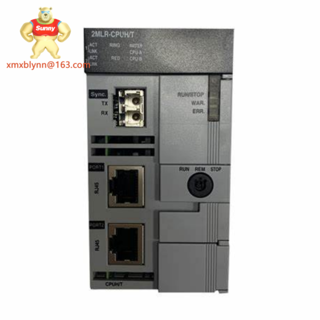HONEYWELL   2MLR-CPUH | Industrial DCS CPU Module