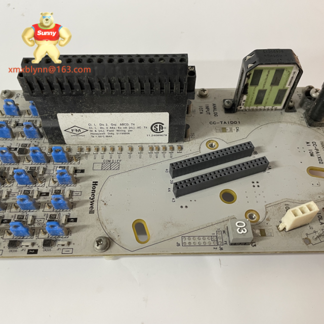 HONEYWELL  CC-PAOH0 | Industrial Power Output Module