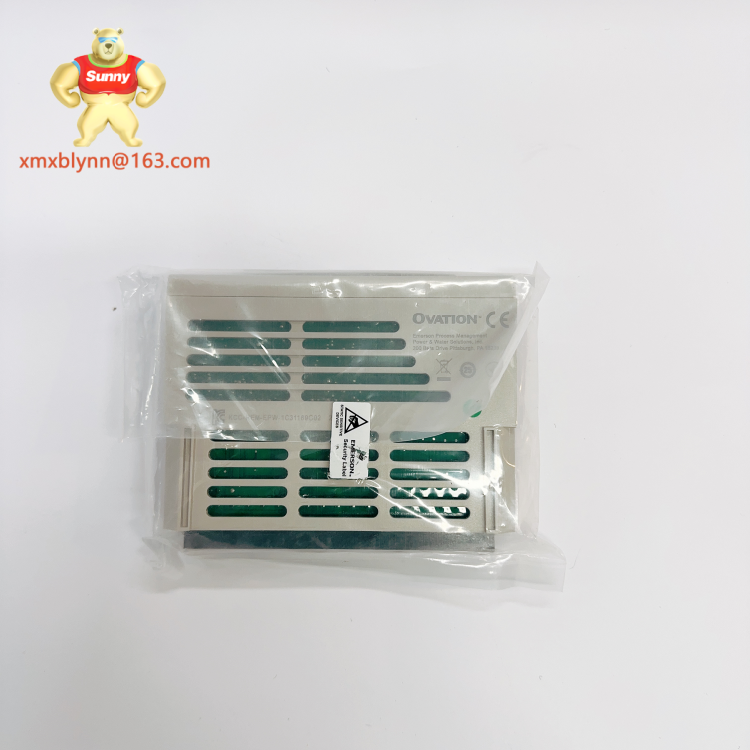 EMERSON  1C31169G02 | Analog Input/Output (I/O) Module for DCS