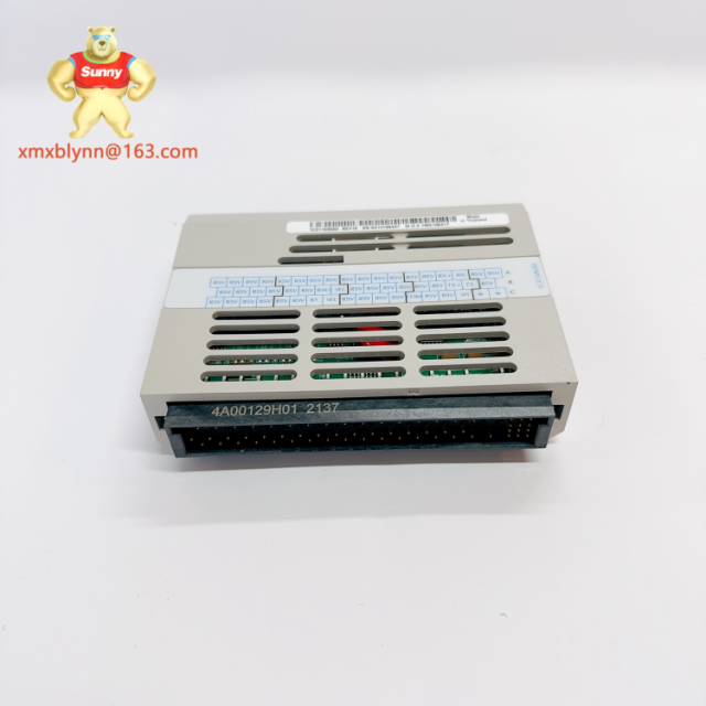 EMERSON  1C31169G02 | Analog Input/Output (I/O) Module for DCS