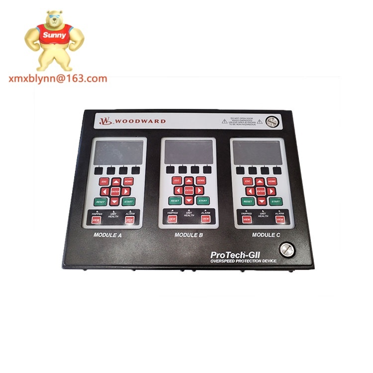 WOODWARD	8237-1597 | Overspeed Protection Device