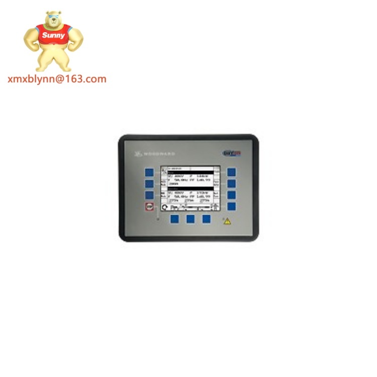 WOODWARD	8440-2052H | Diesel Engine Control Module