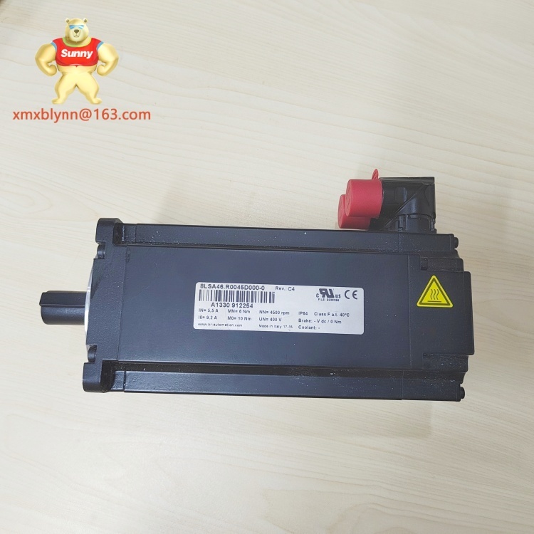 B&R  8LSA45 | Precision Servo Drive