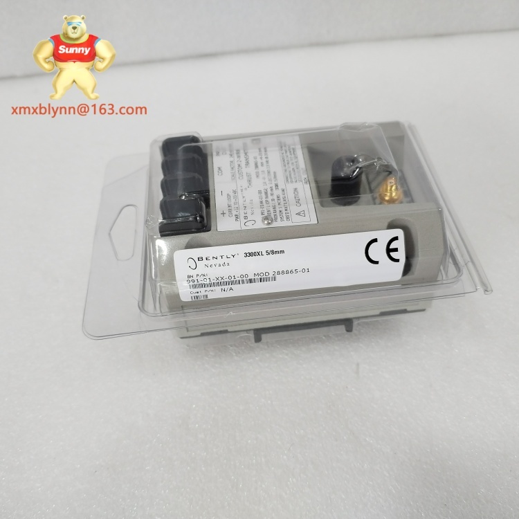 BENTLY	991-01-XX-01-00 288865-01 | Machinery Vibration Monitoring Module