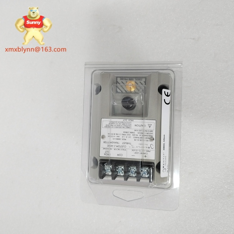 BENTLY	991-01-XX-01-00 288865-01 | Machinery Vibration Monitoring Module