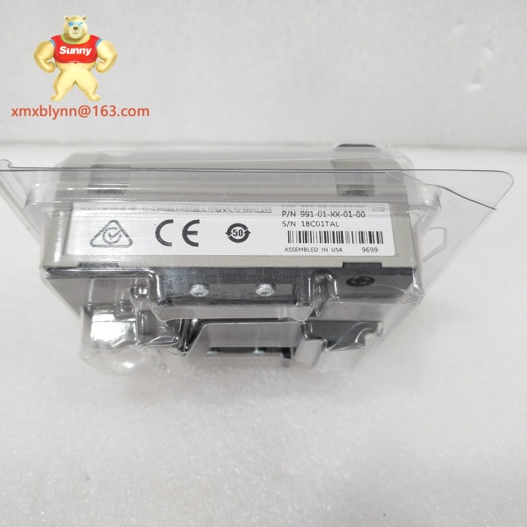 BENTLY	991-01-XX-01-00 288865-01 | Machinery Vibration Monitoring Module