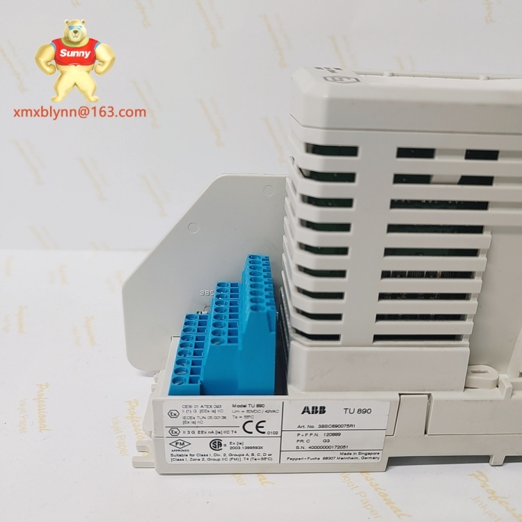 ABB  TU810V1 3BSE013230R0001 | DCS Terminal Unit