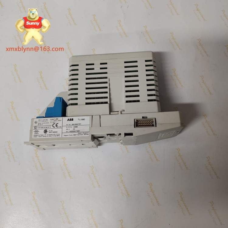 ABB  TU810V1 3BSE013230R0001 | DCS Terminal Unit