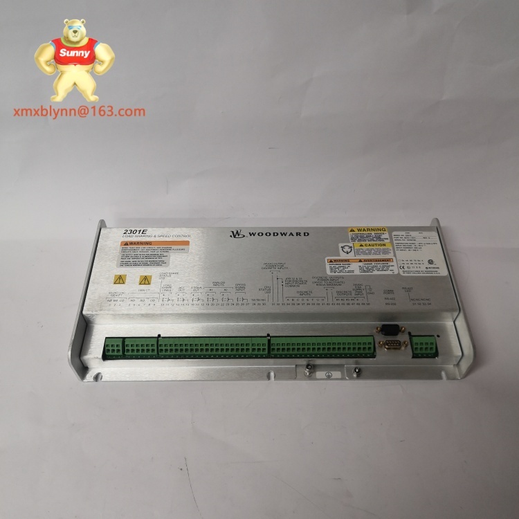 WOODWARD	2301E 8273-1011 | Digital Load Sharing & Speed Controller