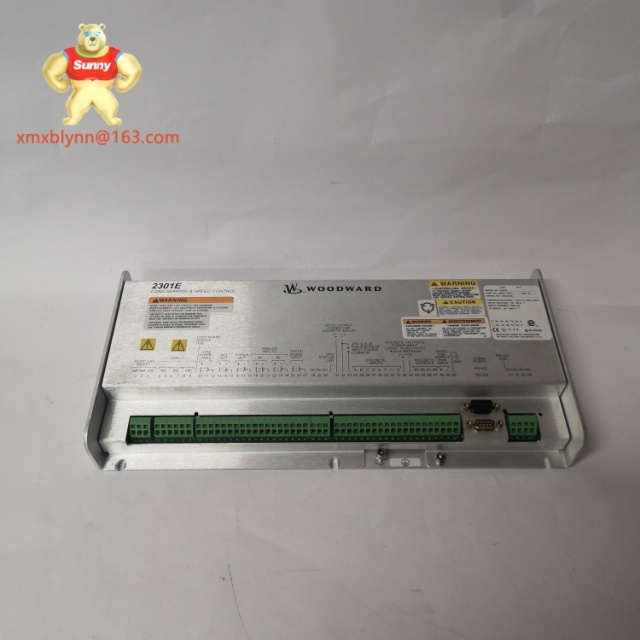 WOODWARD	2301E 8273-1011 | Digital Load Sharing & Speed Controller