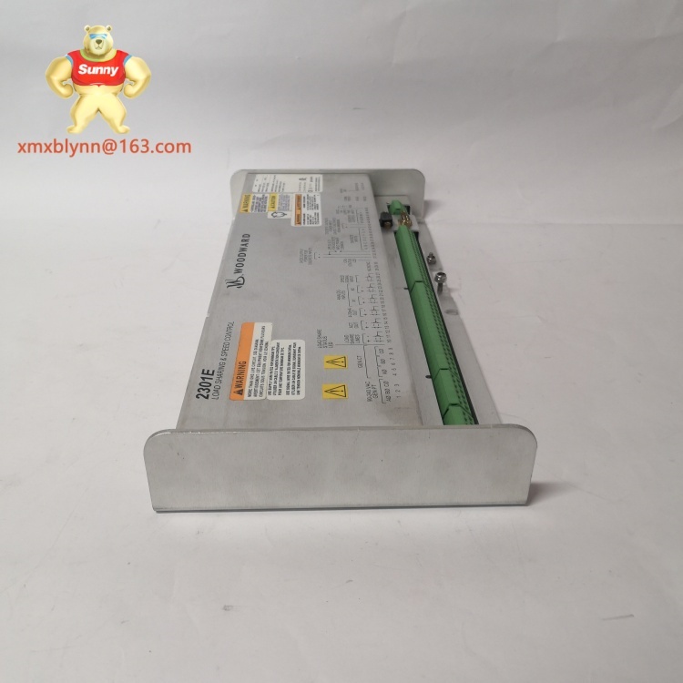 WOODWARD	2301E 8273-1011 | Digital Load Sharing & Speed Controller