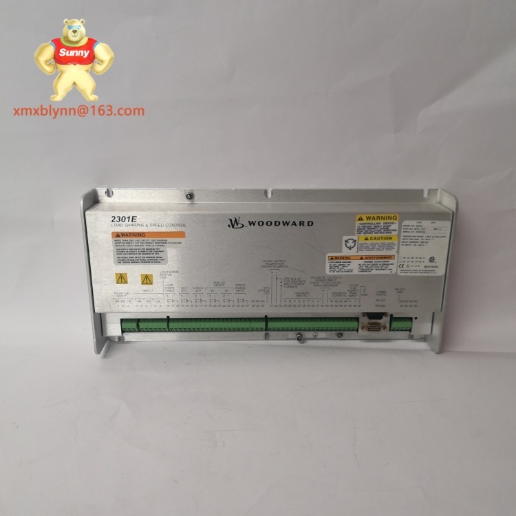 WOODWARD	2301E 8273-1011 | Digital Load Sharing & Speed Controller