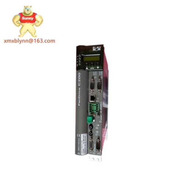 ELAU  C200/10/1/1/1/00 | Industrial Servo Controller