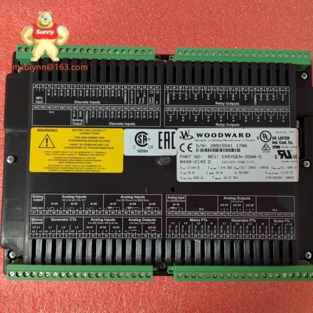 WOODWARD	EASYGEN 3500-5 | Generator Control Unit