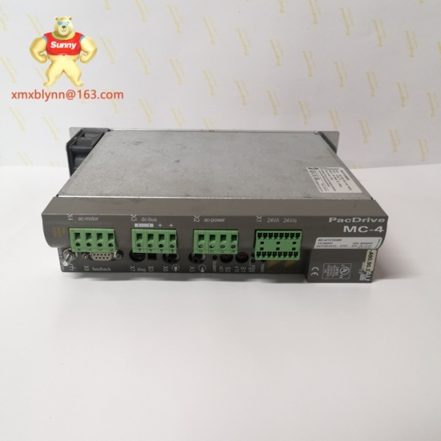 ELAU	MC-4/11/05/230  V00.22.XX | Compact Single-Axis Motion Control Module