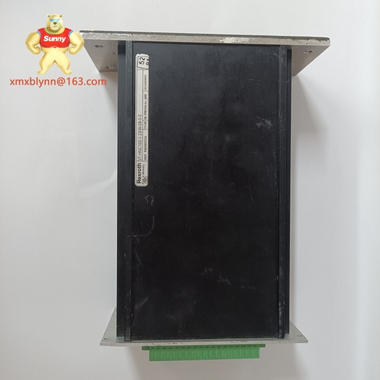 REXROTH  VT-HNC100-1-23/W-08-0-0 | Hydraulic Precision Control Module