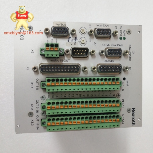 REXROTH R901002090 VT-VSPA2-1-20/V0/T1  | Hydraulic Proportional Valve Controller