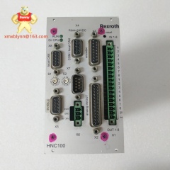 REXROTH  VT-HNC100-1-23/W-08-0-0 | Hydraulic Precision Control Module