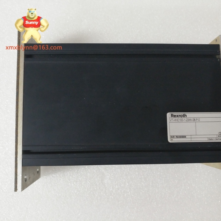 REXROTH  VT-HNC100-1-23/W-08-0-0 | Hydraulic Precision Control Module
