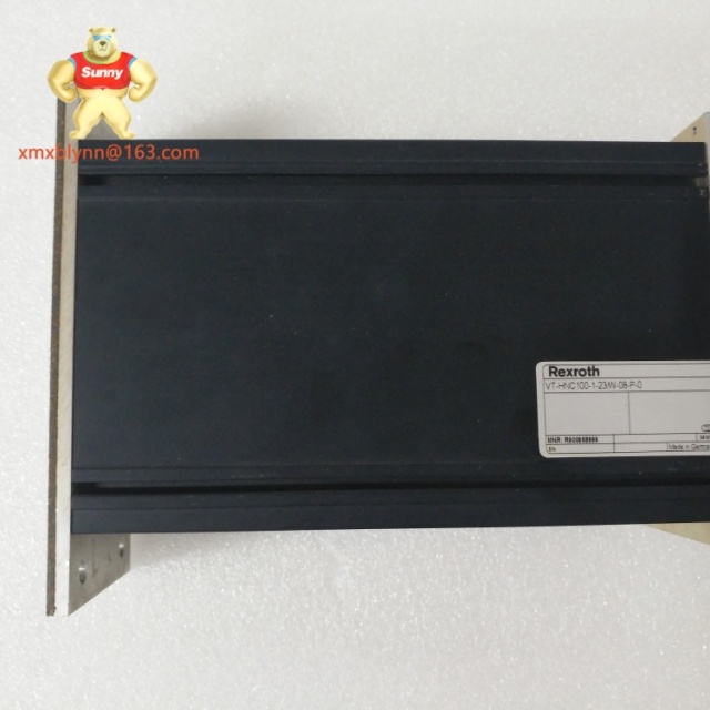 REXROTH  VT-HNC100-1-23/W-08-0-0 | Hydraulic Precision Control Module
