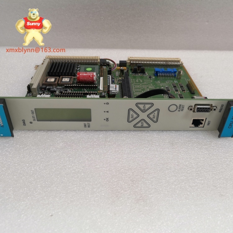 VIBRO-METER  VM600 CPUM 200-595-100-014 | Turbomachinery Condition Monitoring CPU Module