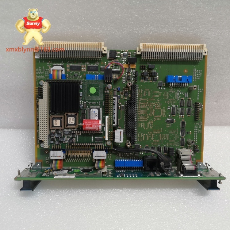 VIBRO-METER  VM600 CPUM 200-595-100-014 | Turbomachinery Condition Monitoring CPU Module