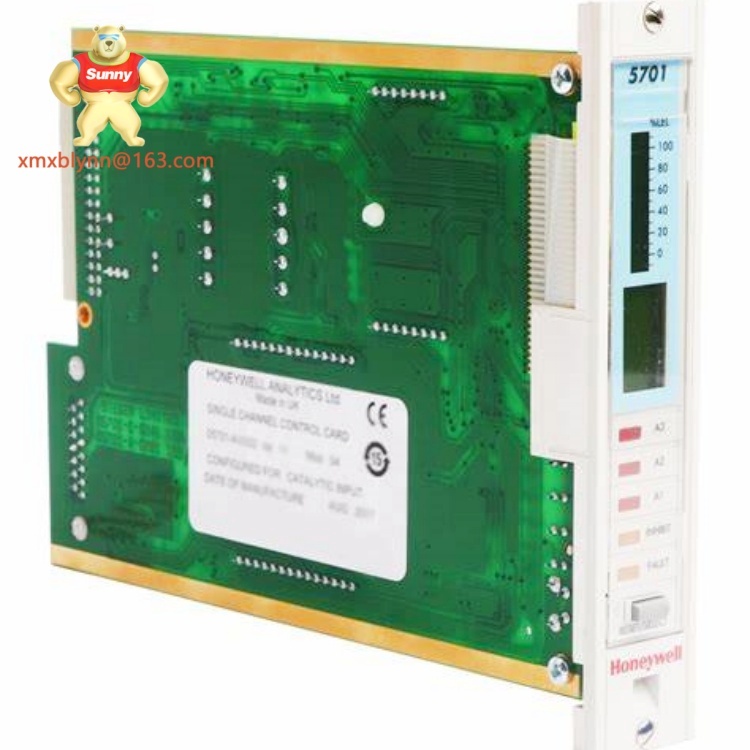 HONEYWELL	05701-A-0351 | Infrared Gas Detection Control Card