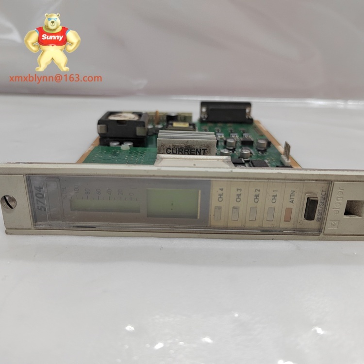 HONEYWELL	05704-A-0145 | 4-Channel Gas Control Card