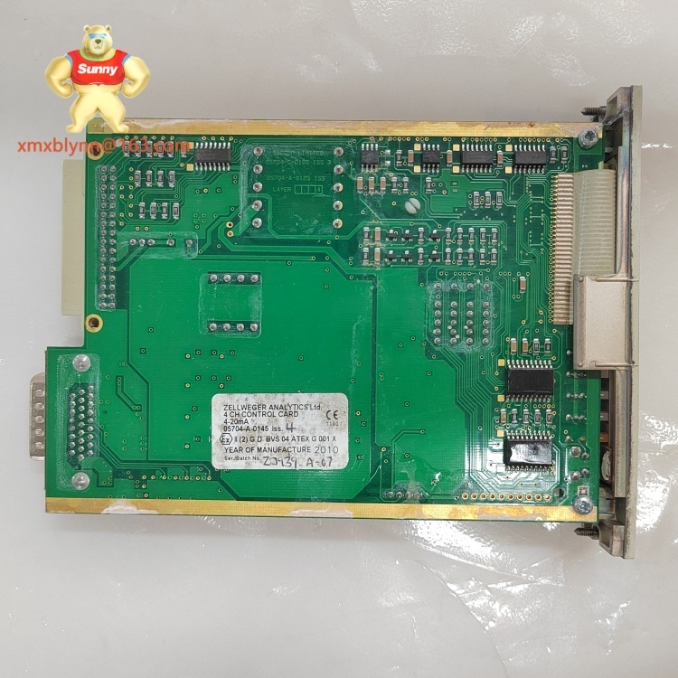 HONEYWELL	05704-A-0145 | 4-Channel Gas Control Card
