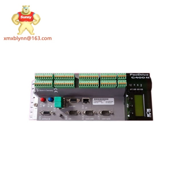 ELAU  C400/10/1/1/1/00 VCA07AAAA0AA00 | Industrial Servo Controller