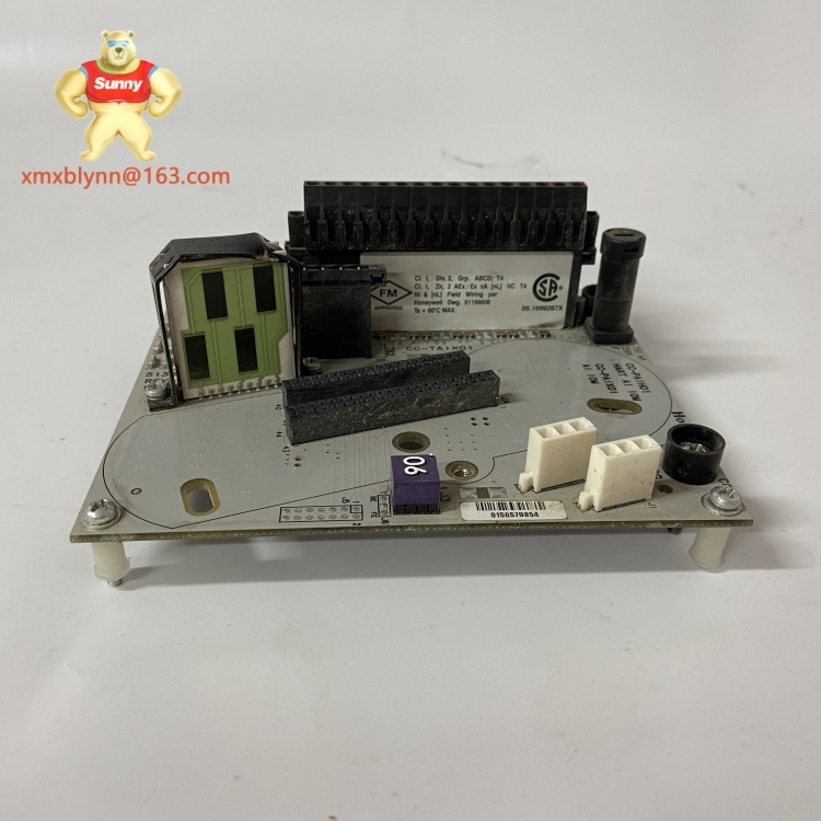 HONEYWELL	CC-TAIX01 | Industrial Analog Input I/O Module
