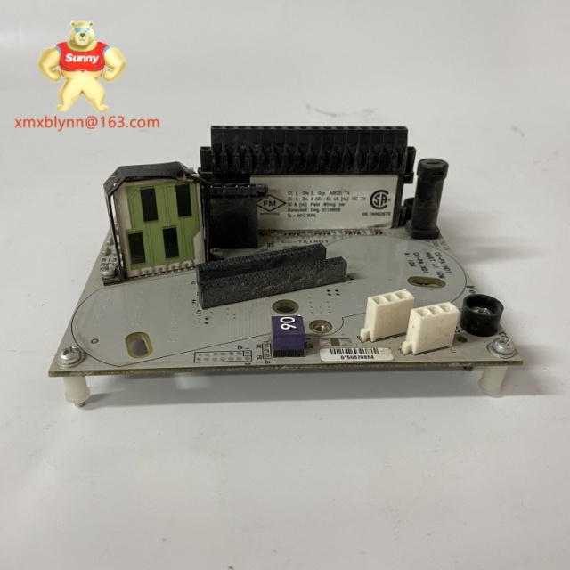 HONEYWELL	CC-TAIX01 | Industrial Analog Input I/O Module