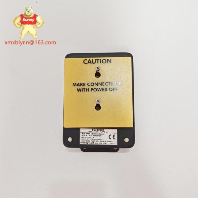 HONEYWELL	EG1033AC01 | EG Amplifier for LG Series Flame Monitoring Systems