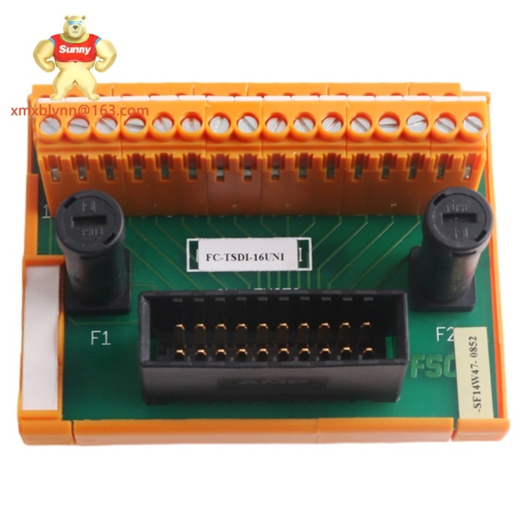 HONEYWELL	FC-TSDI-16UNI | 16-Channel Universal Temperature Signal Input Module