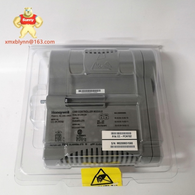 HONEYWELL	CC-PCNT02  51454551-275 | DCS Pulse Counter Module