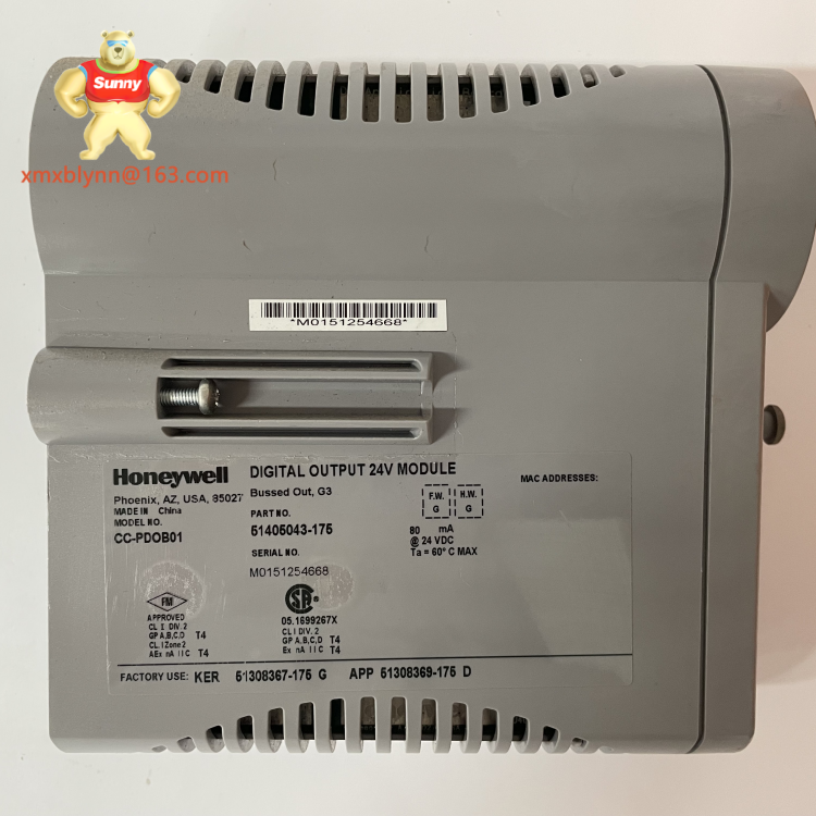HONEYWELL	CC-PDOB01 | 8-Channel Digital Output Module