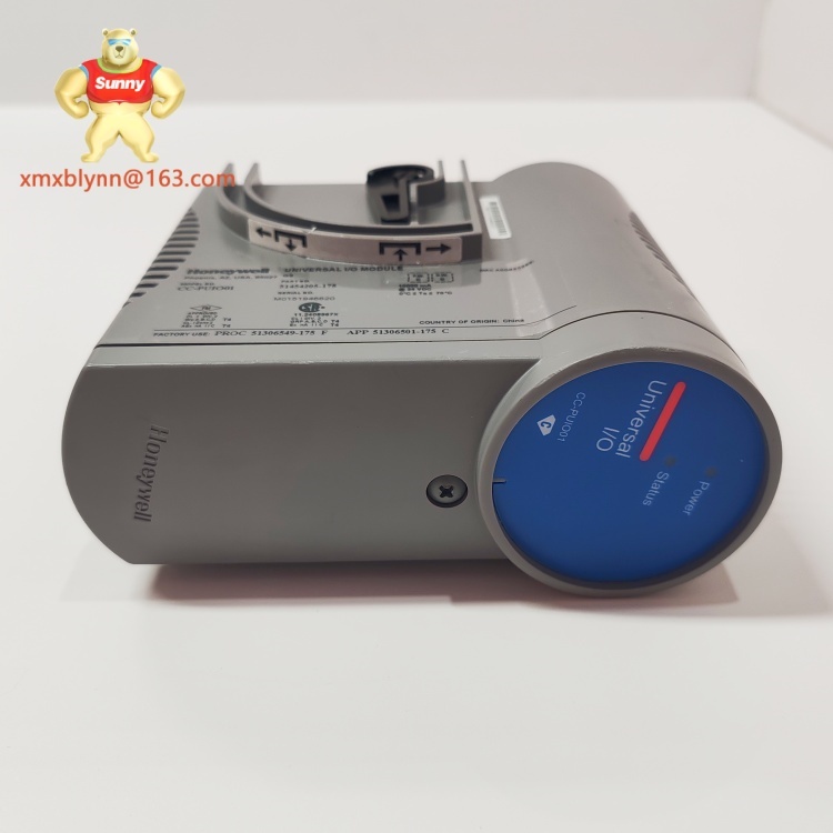 HONEYWELL	CC-PUIO01 | Universal Input/Output Module