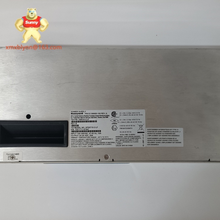 HONEYWELL  SPS5710 51199929-100 | SIL 2/3 Industrial Safety Controller Module