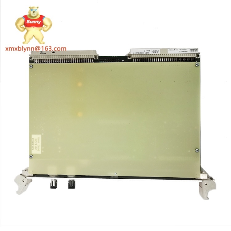 ABB  500AIM02 1MRB150022R001 | 8-Channel Analog Input Module