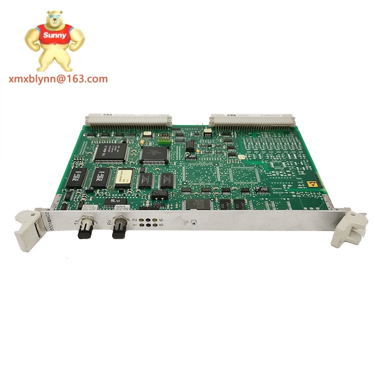 ABB  500MBA02 1MRB200053 | Medium-Voltage Protection Relay