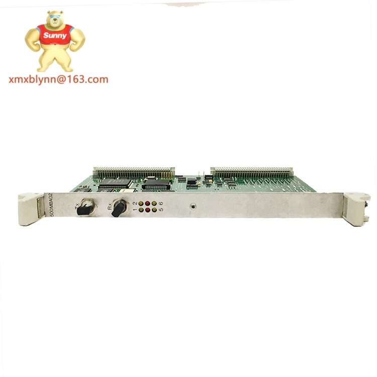 ABB  500MBA02 1MRB200053 | Medium-Voltage Protection Relay
